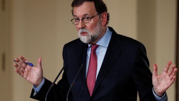 Mariano Rajoy, el presidente del Gobierno español - Sputnik Mundo