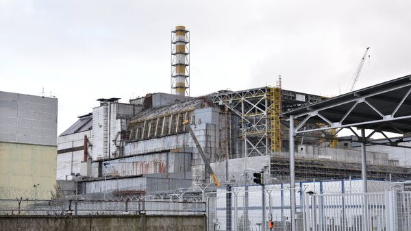 Central nuclear de Chernóbil (archivo) - Sputnik Mundo