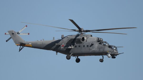 Mi-35, helicóptero ruso - Sputnik Mundo