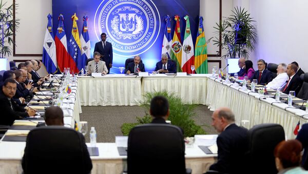 Diálogo entre Gobierno y oposición de Venezuela - Sputnik Mundo