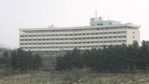Hotel Intercontinental de Kabul (archivo) - Sputnik Mundo