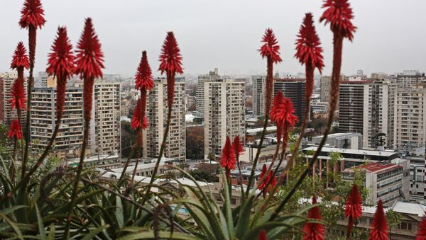 Santiago, capital de Chile - Sputnik Mundo