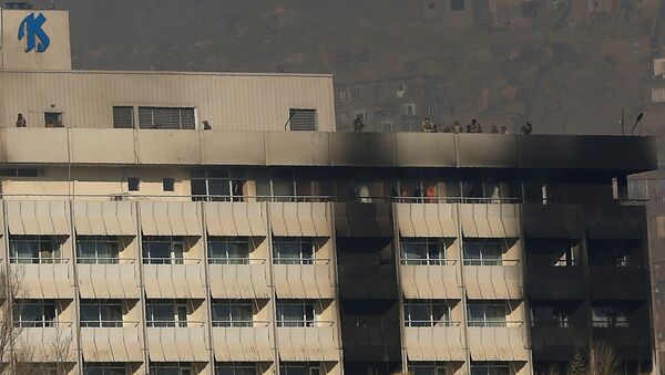 El Hotel Intercontinental en Kabul - Sputnik Mundo
