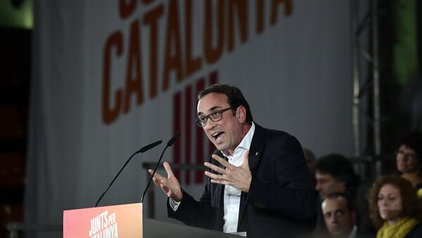 Josep Rull, diputado de Junts per Catalunya (JxCat) - Sputnik Mundo