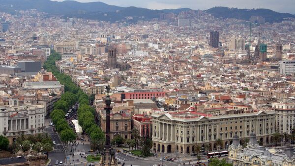 Barcelona, la capital de Cataluña - Sputnik Mundo