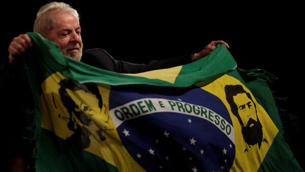 Luiz Inácio Lula da Silva, expresidente de Brasil - Sputnik Mundo