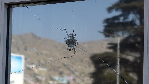 Situación en Kabul (Afganistán) tras el ataque contra un hotel - Sputnik Mundo
