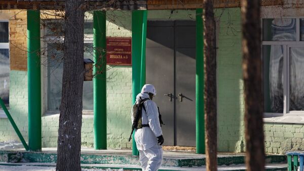 Escuela en Ulán-Udé, Rusia, dónde se produjo el ataque - Sputnik Mundo