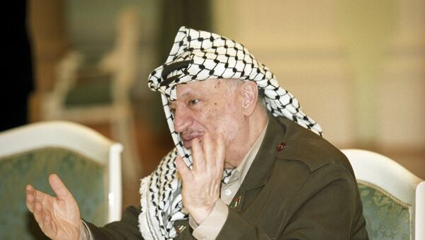 Yasir Arafat, expresidente de la Autonomía Nacional Palestina - Sputnik Mundo
