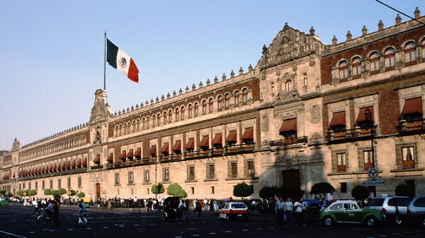 El Palacio Nacional de México - Sputnik Mundo