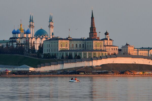 Kazán, la capital de la república rusa de Tartaristán - Sputnik Mundo