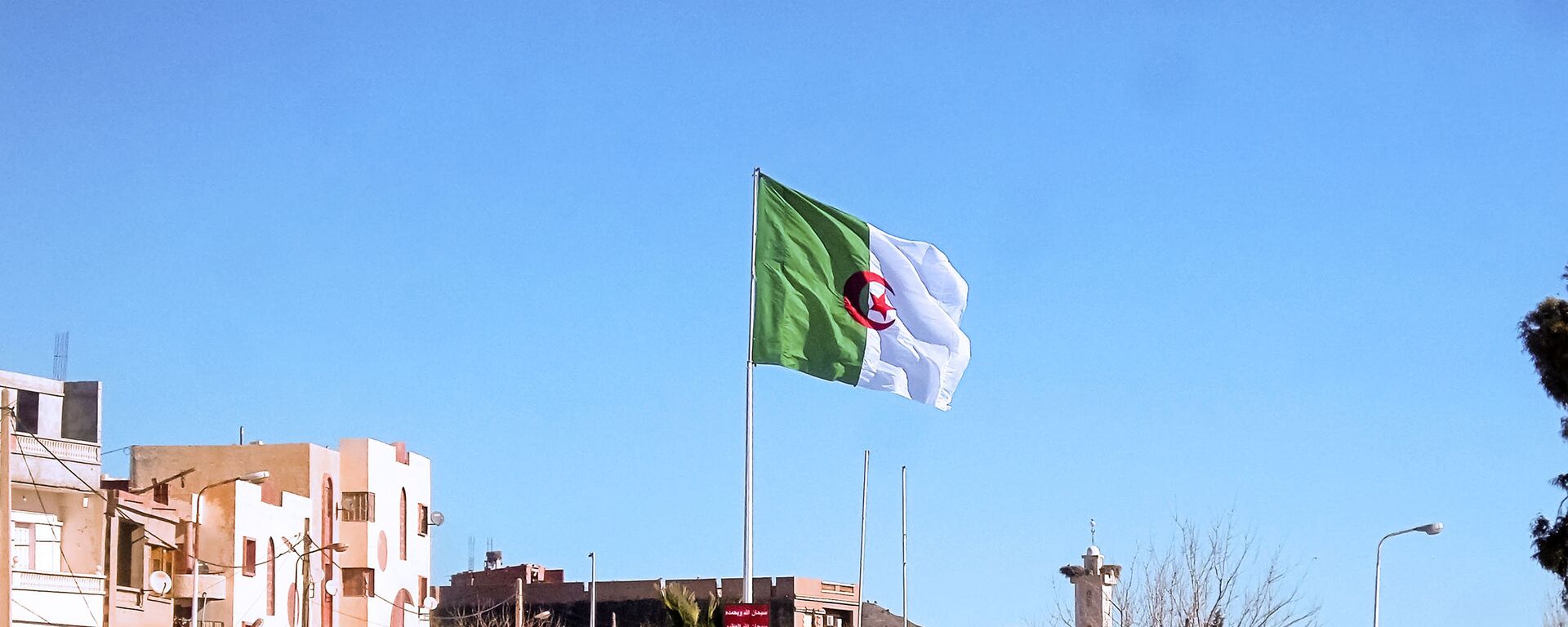 La bandera de Argelia - Sputnik Mundo, 1920, 06.09.2021