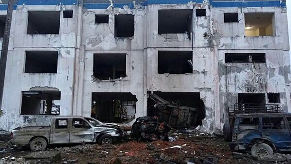 Resultado del coche bomba en Ecuador - Sputnik Mundo