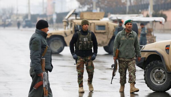 Situación en Kabul, la capital de Afganistán, tras un ataque a un cuartel militar - Sputnik Mundo
