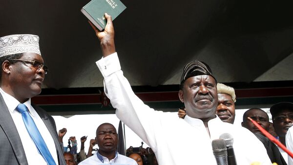 El ex primer ministro de Kenia, Raila Odinga - Sputnik Mundo