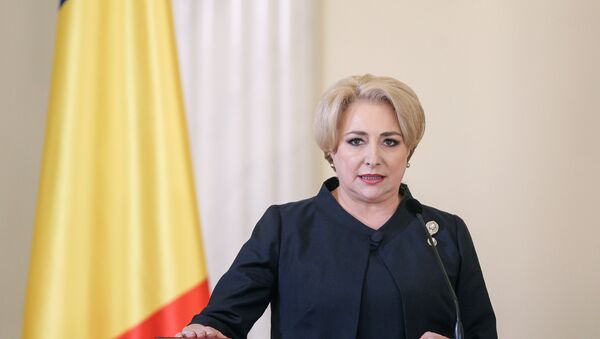 Viorica Dancila, primera ministra de Rumanía - Sputnik Mundo