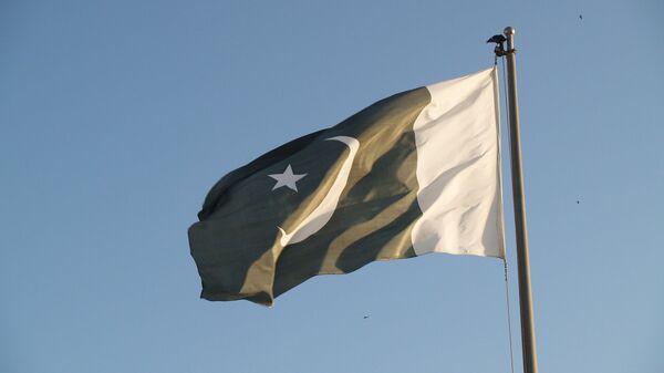 La bandera de Pakistán (imagen referencial) - Sputnik Mundo