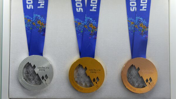 Medallas olímpicas de JJOO 2014 en Sochi - Sputnik Mundo