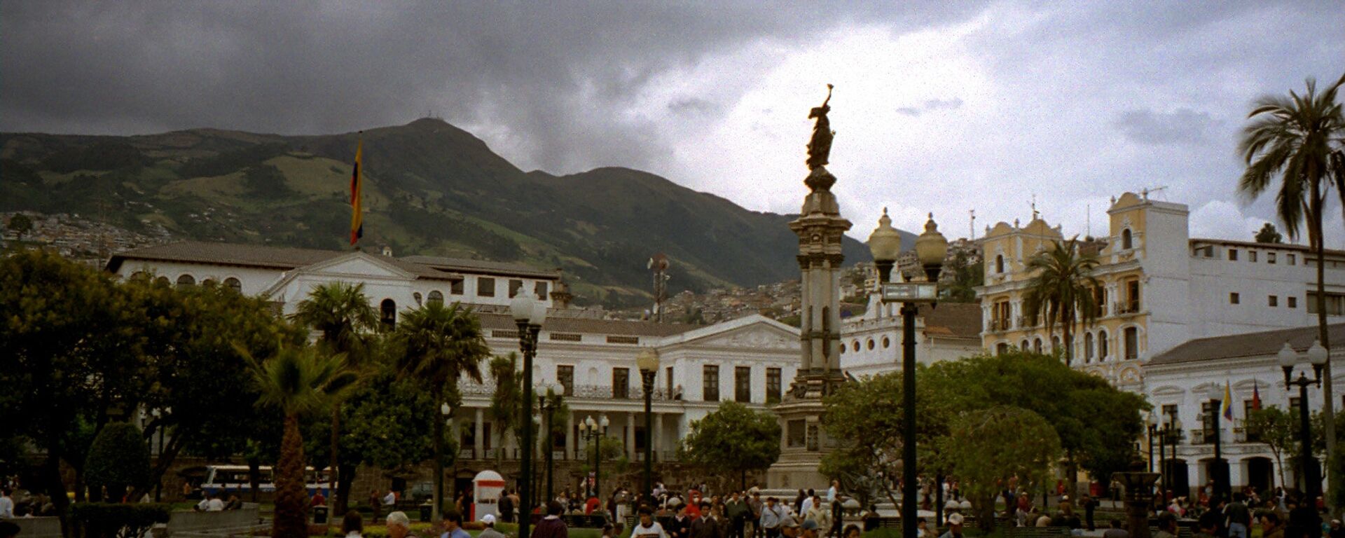 Quito, la capital de Ecuador - Sputnik Mundo, 1920, 11.02.2021