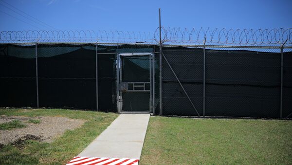 La cárcel de Guantánamo - Sputnik Mundo