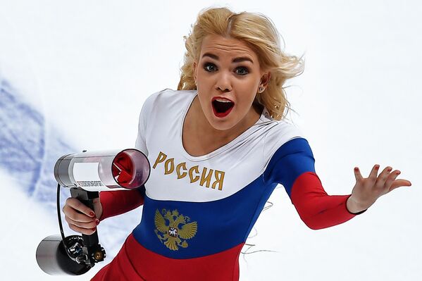 Las animadoras más bonitas de Rusia - Sputnik Mundo