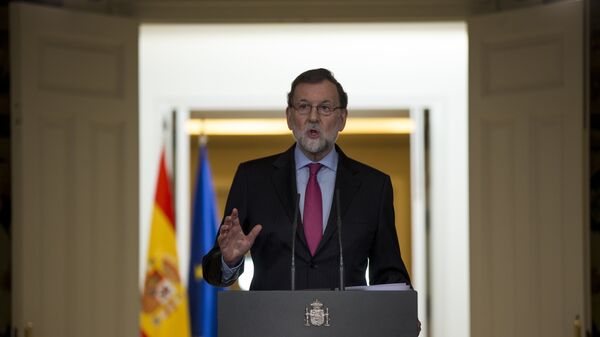 Mariano Rajoy, el expresidente del Gobierno español - Sputnik Mundo