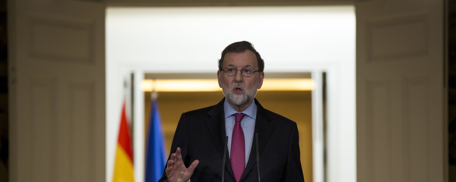Mariano Rajoy, el presidente del Gobierno español - Sputnik Mundo, 1920, 08.02.2021