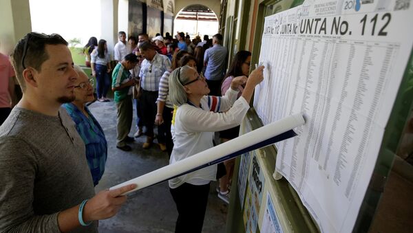 Elecciones en Costa Rica - Sputnik Mundo