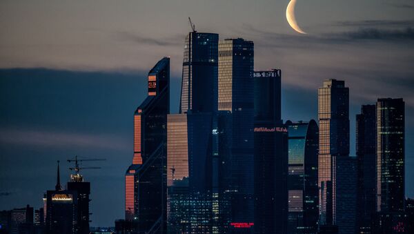 El amanecer en Moscú - Sputnik Mundo