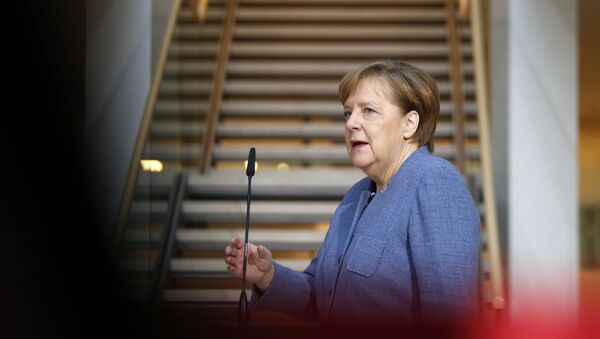 Angela Merkel, la canciller federal de Alemania - Sputnik Mundo