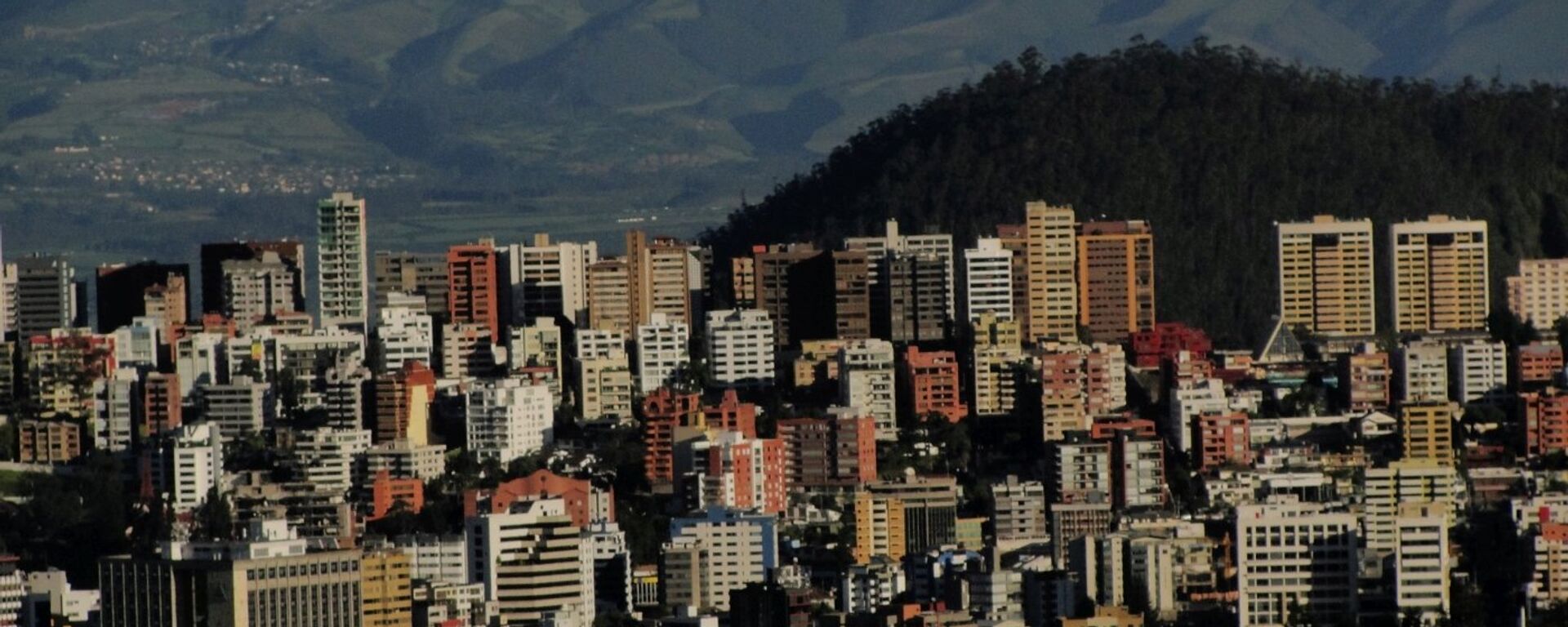 Quito, la capital de Ecuador - Sputnik Mundo, 1920, 19.03.2021