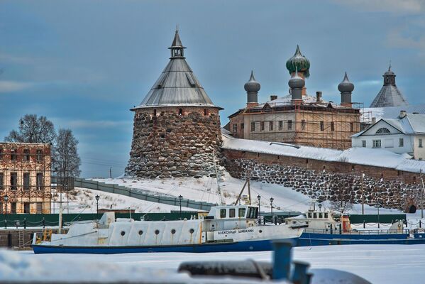 El lugar donde la historia te habla: las islas Solovetski del extremo norte ruso - Sputnik Mundo