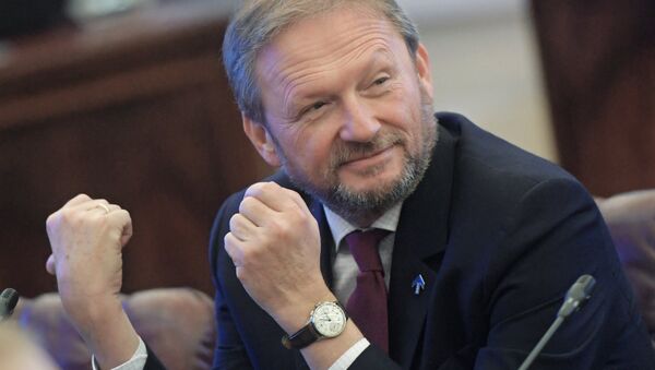 Borís Titov, candidato a la presidencia de Rusia - Sputnik Mundo