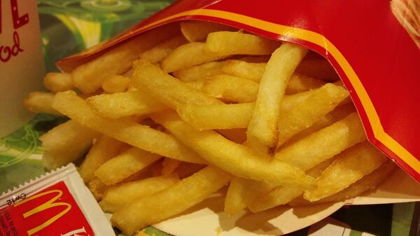 Patatas fritas de McDonald's - Sputnik Mundo