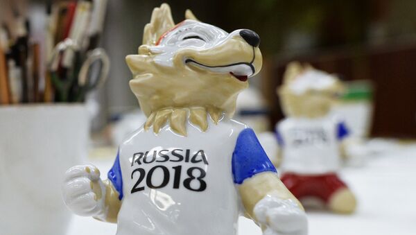 Zabivaka, la mascota del Mundial de Rusia 2018 - Sputnik Mundo