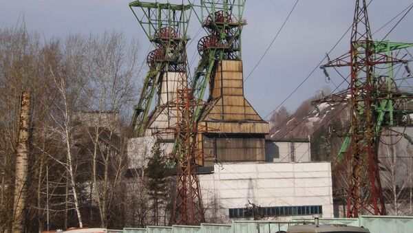 La mina de carbón Osínikovskaya en la provincia rusa de Kémerovo - Sputnik Mundo