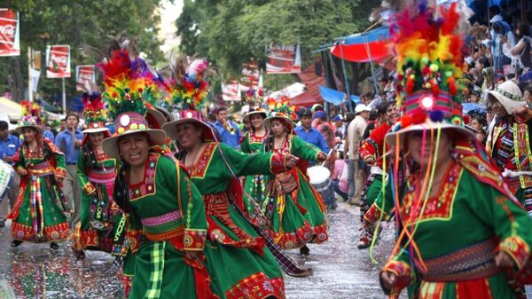 Carnaval de Oruro, Bolivia - Sputnik Mundo