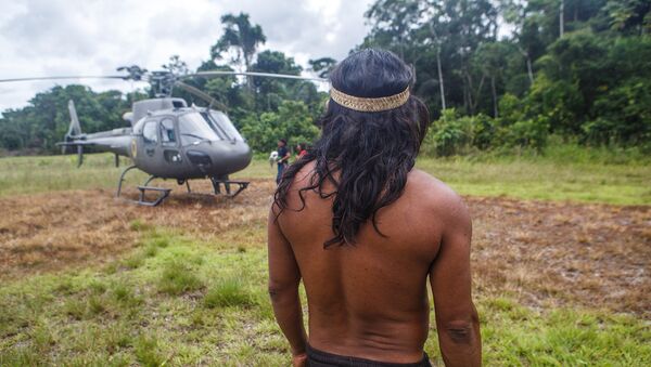 Indígenas de Amazonia - Sputnik Mundo