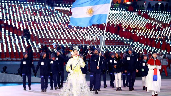 La selección de Argentina en los JJOO de Pyeongchang - Sputnik Mundo