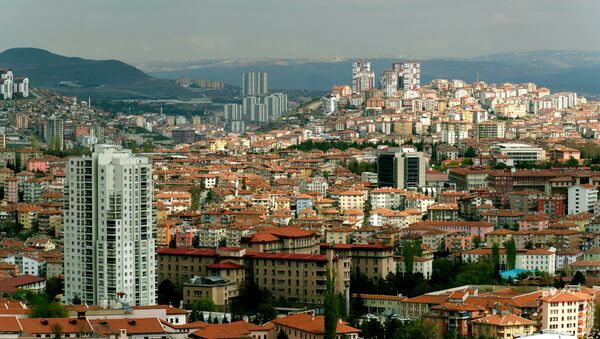 Ankara, capital de Turquía - Sputnik Mundo