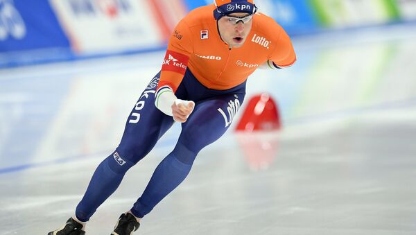 El patinador neerlandés Sven Kramer - Sputnik Mundo