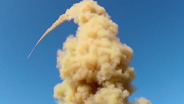 El lanzamiento del misil antibalístico (archivo) - Sputnik Mundo