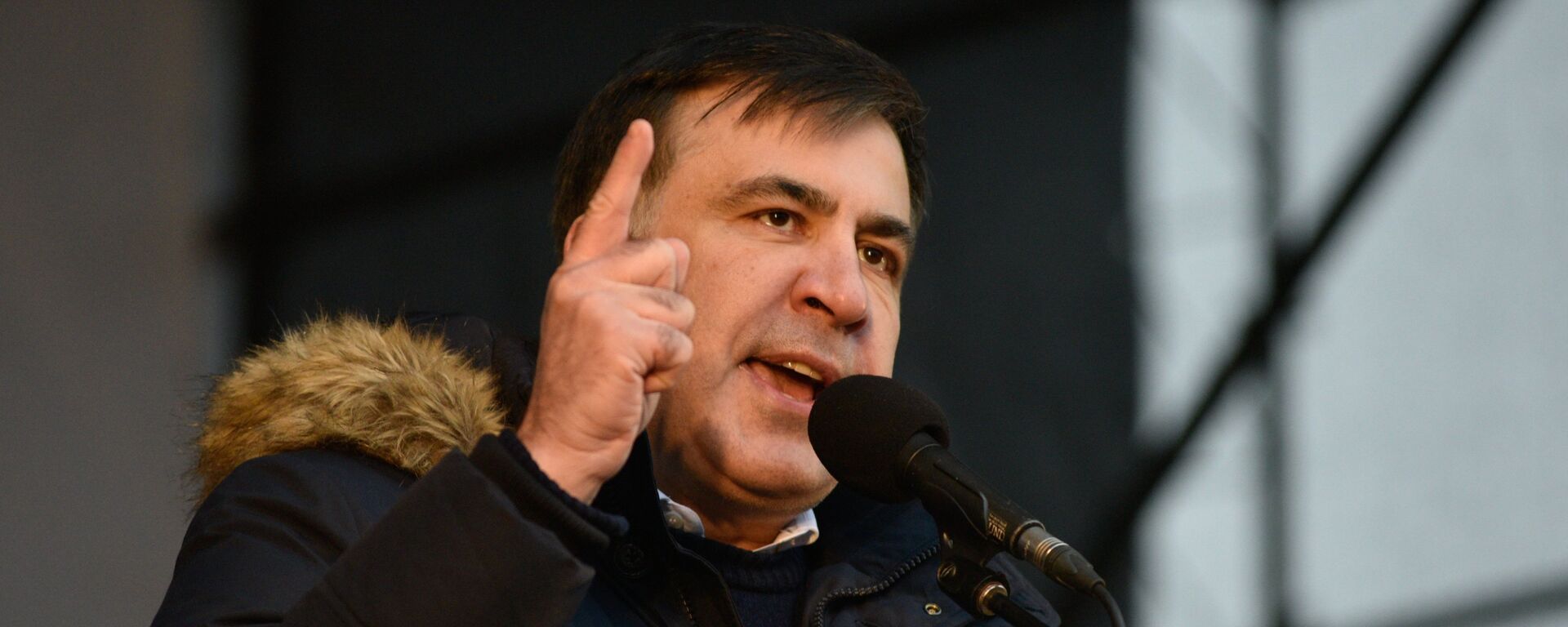 Mijaíl Saakashvili, expresidente de Georgia y exgobernador de la región ucraniana de Odesa - Sputnik Mundo, 1920, 08.11.2021