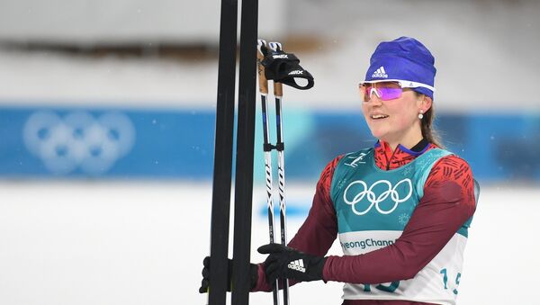Yulia Belorúkova, esquiadora de fondo rusa - Sputnik Mundo