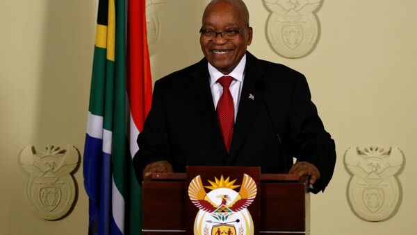 Jacob Zuma, expresidente de Sudáfrica - Sputnik Mundo
