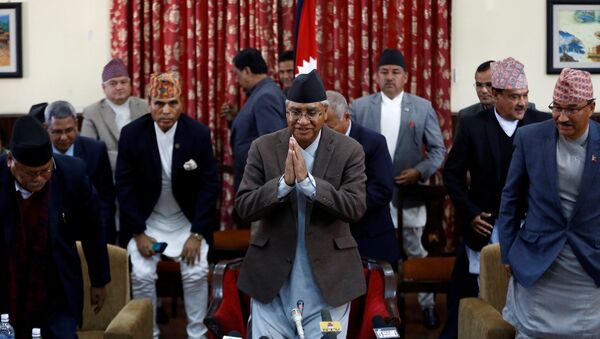 Sher Bahadur Deuba, el primer ministro de Nepal - Sputnik Mundo
