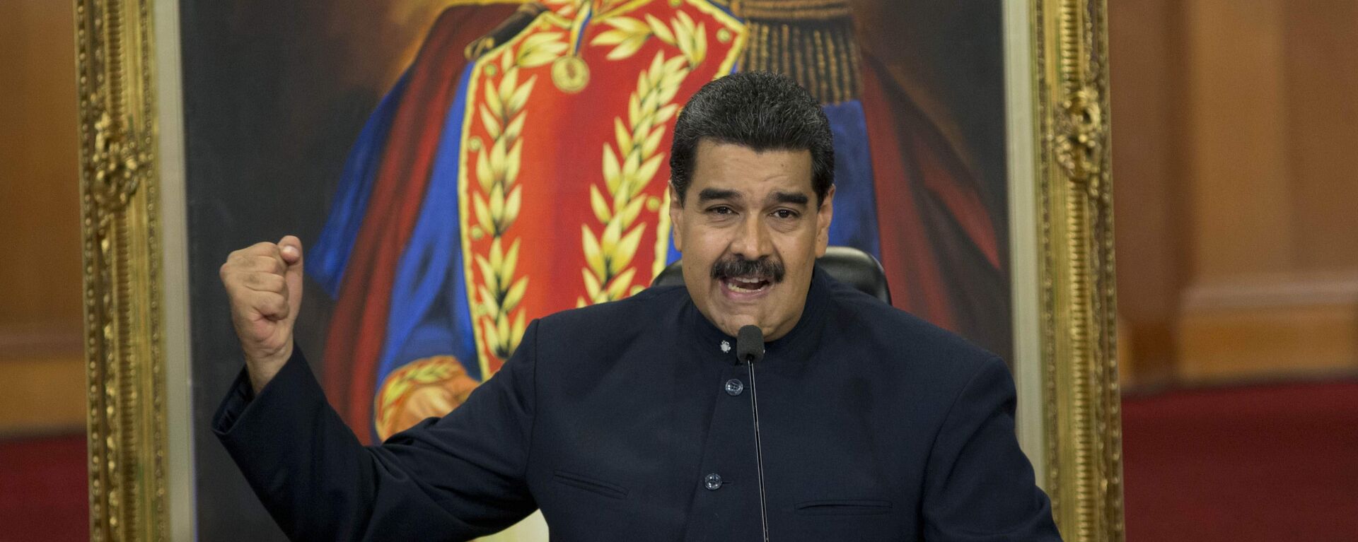Nicolás Maduro, presidente de Venezuela - Sputnik Mundo, 1920, 03.12.2021