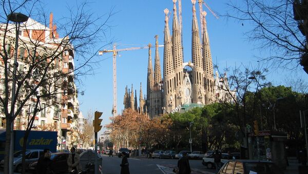 Sagrada Familia, la obra de Antoni Gaudí en Barcelona - Sputnik Mundo