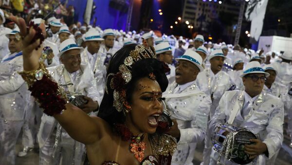 Carnaval en Río de Janiro - Sputnik Mundo