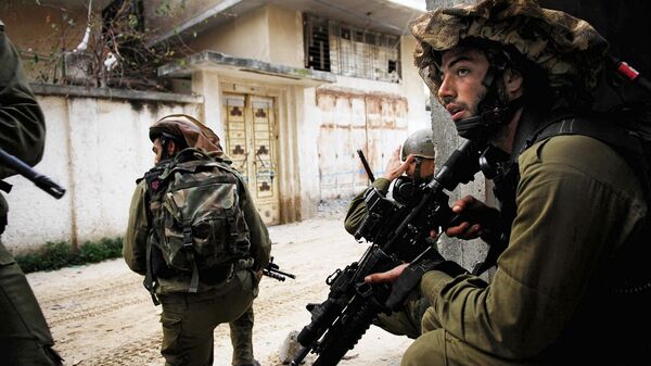 Soldados israelíes - Sputnik Mundo